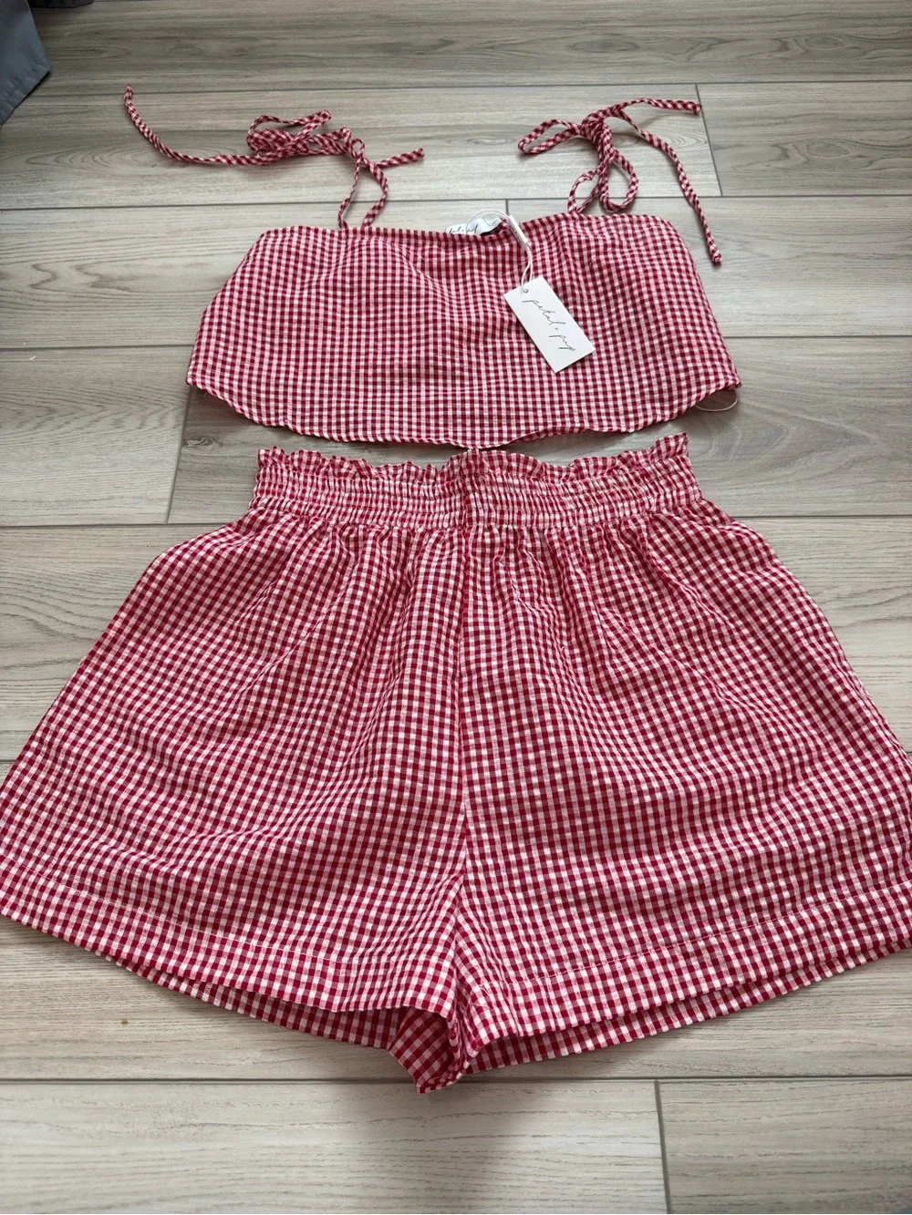 NWT Petal & Pup Callum Short Set